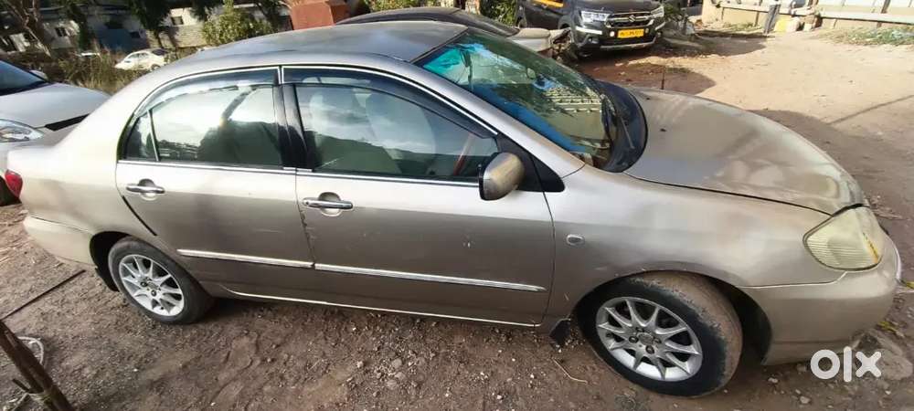 Toyota Corolla 2008 Cng Hybrid Manual
