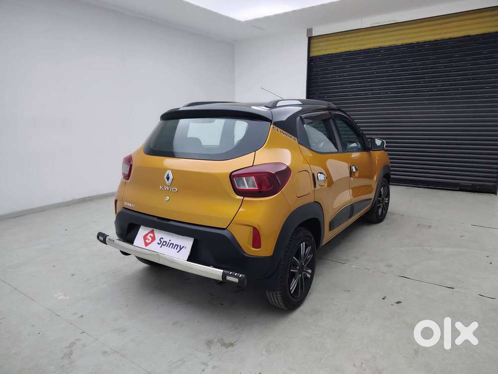 Renault Kwid 1.0 Climber (o) Dual Tone, 2024, Petrol