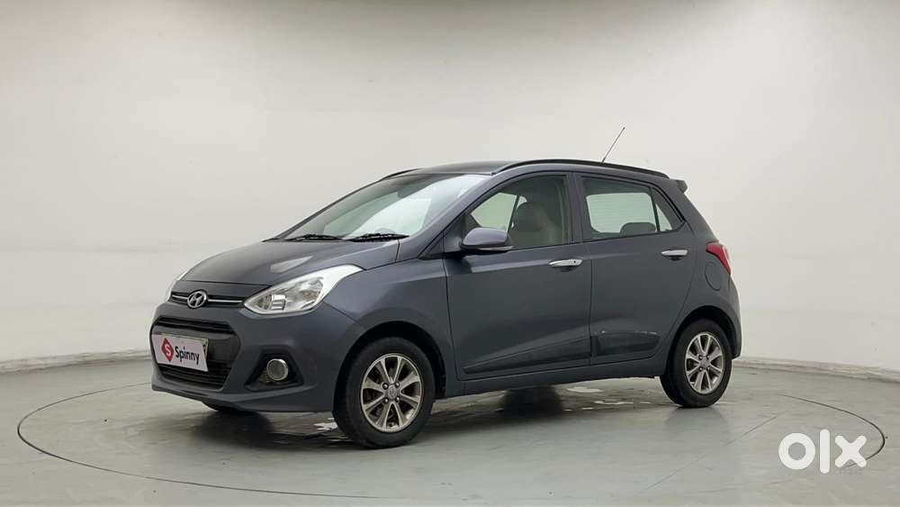 Hyundai Grand I10 1.2 Kappa Vtvt Asta (o) At, 2016, Petrol