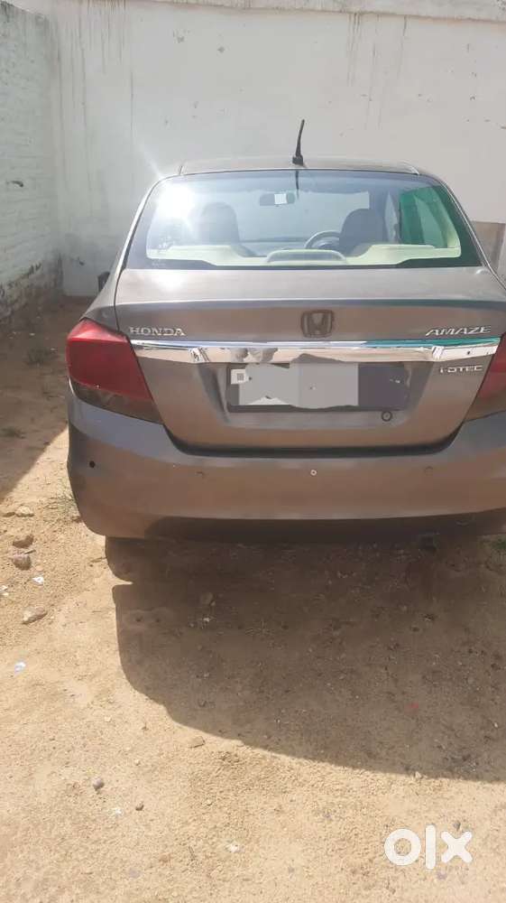 Honda Amaze V Diesel 2013