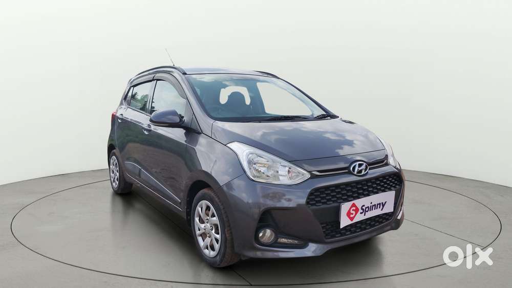 Hyundai Grand I10 1.2 Kappa Sportz, 2018, Petrol