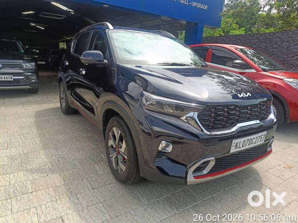 Kia Sonet Gtx Plus Turbo Dct, 2023, Petrol