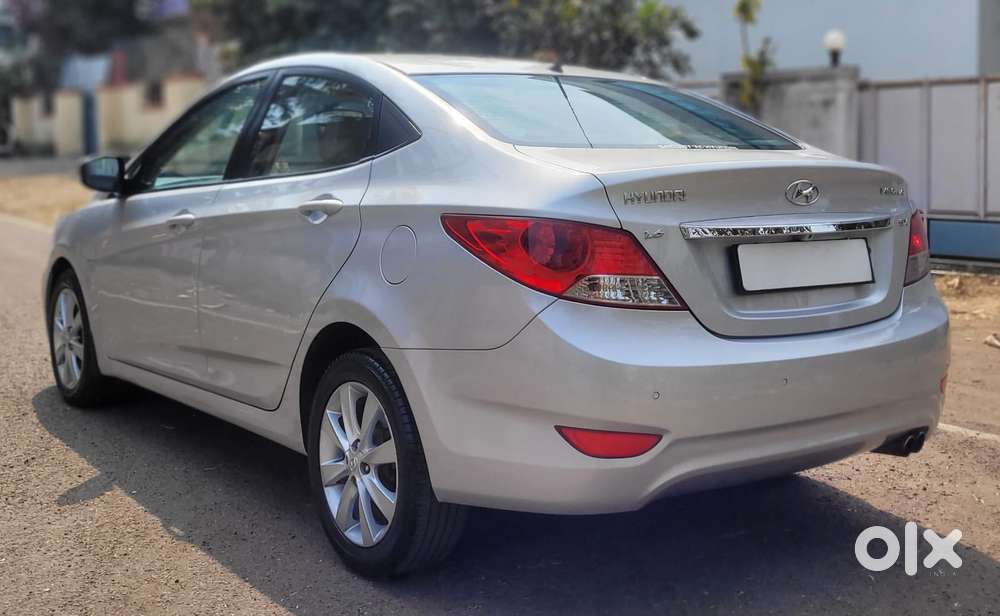 Hyundai Verna Crdi 1.6 Sx, 2012, Diesel