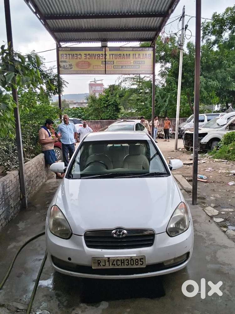 Hyundai Verna Sx At 2009 Diesel Manual