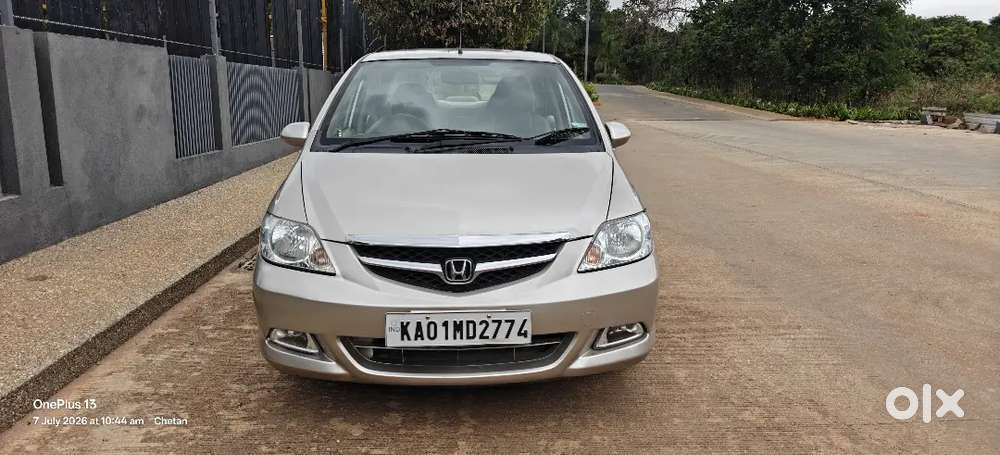 Honda City Zx Petrol 2008 Fc Insurance Running