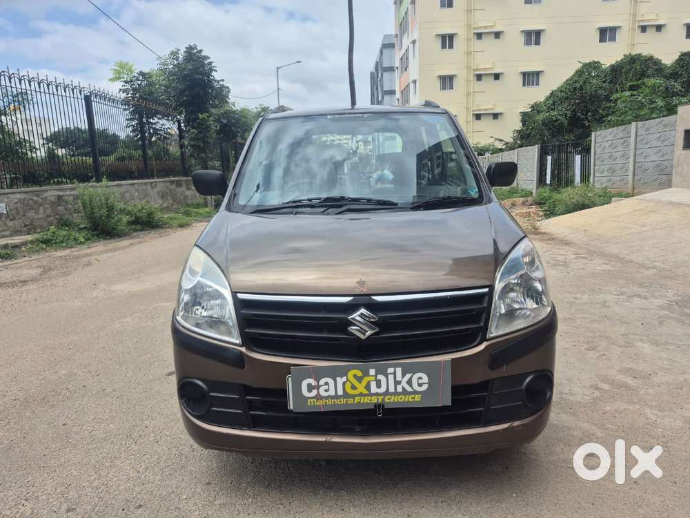 Maruti Suzuki Wagon R 1.0 Lxi Mt, 2012, Lpg