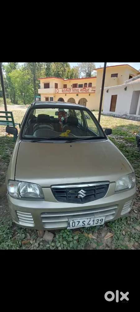 Maruti Suzuki Alto 2007 Petrol 113000 Km Driven