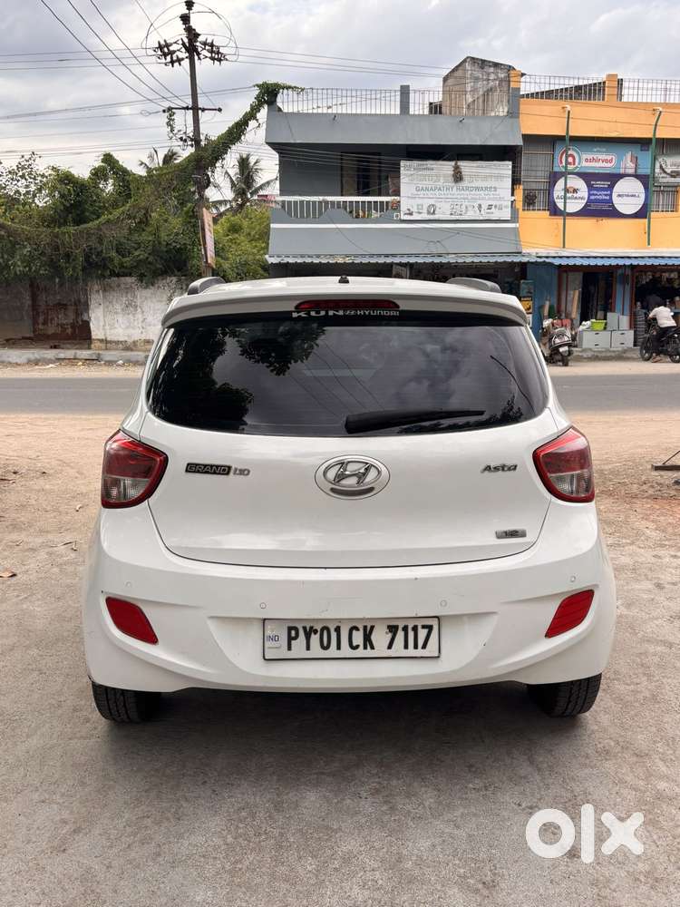 Hyundai Grand I10 Asta, 2015, Petrol