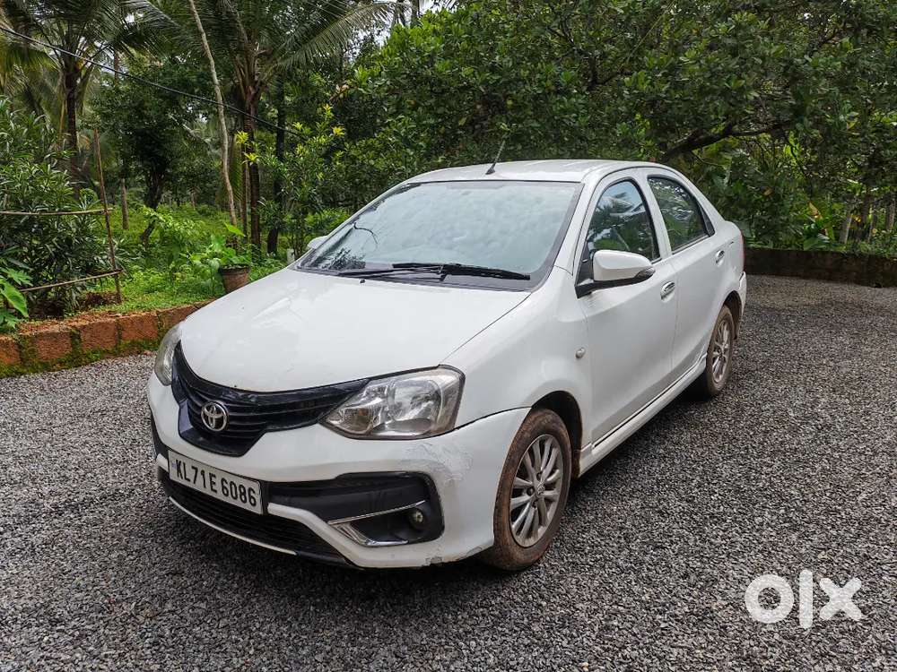 Toyota Etios 2011 Petrol Manual 140000 Km