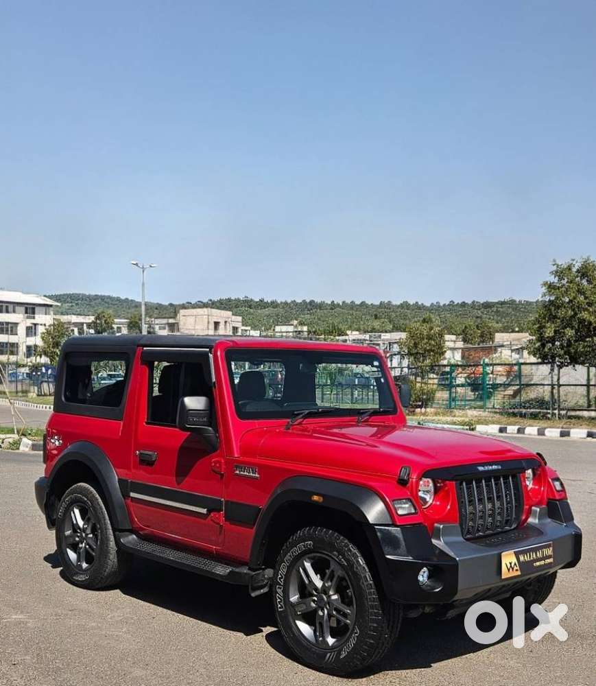 Mahindra Thar Lx Hard Top Petrol Mt 4wd, 2021, Petrol