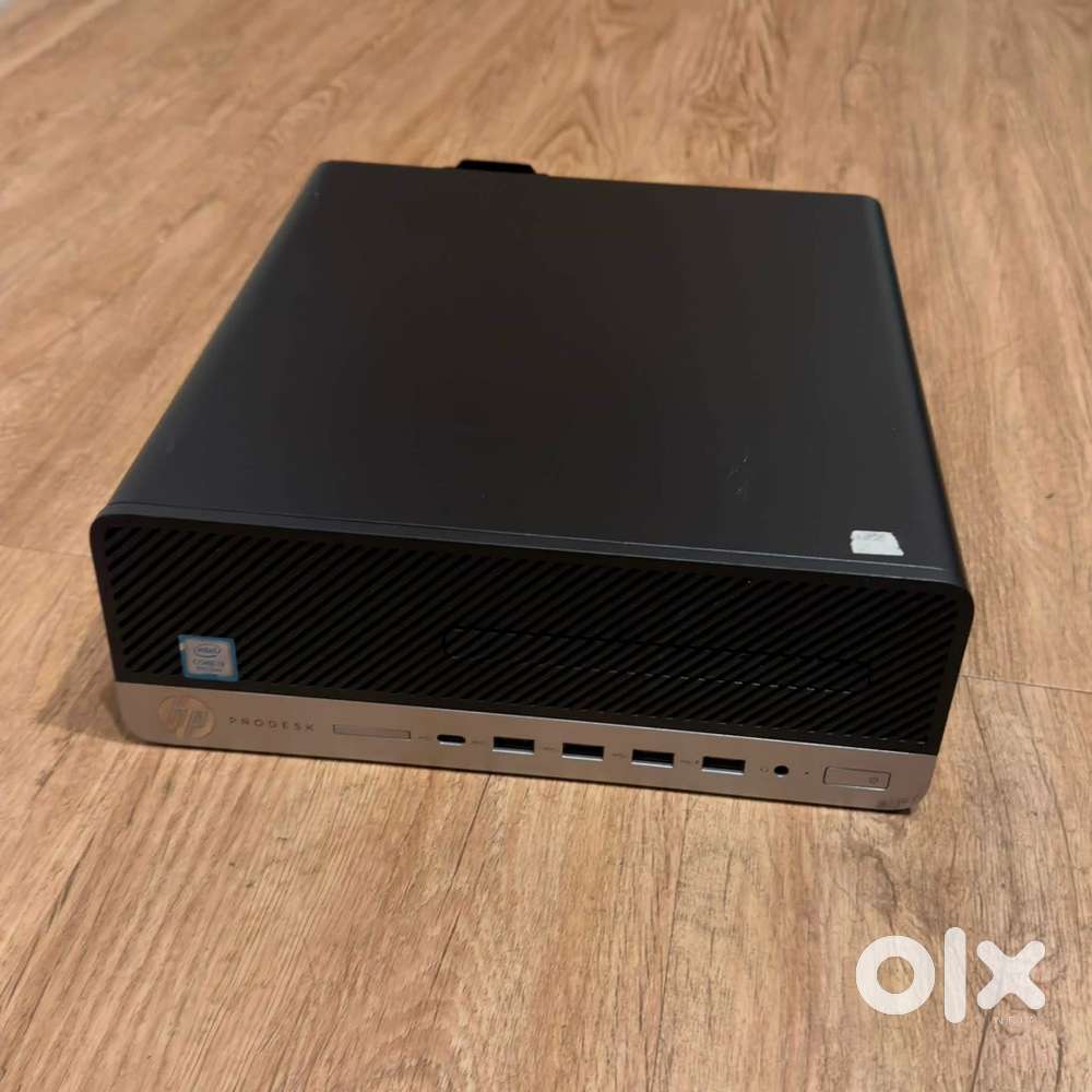 HP Prodesk 600 G4 Core i5 8th Gen Ram-8GB SSD 256GB