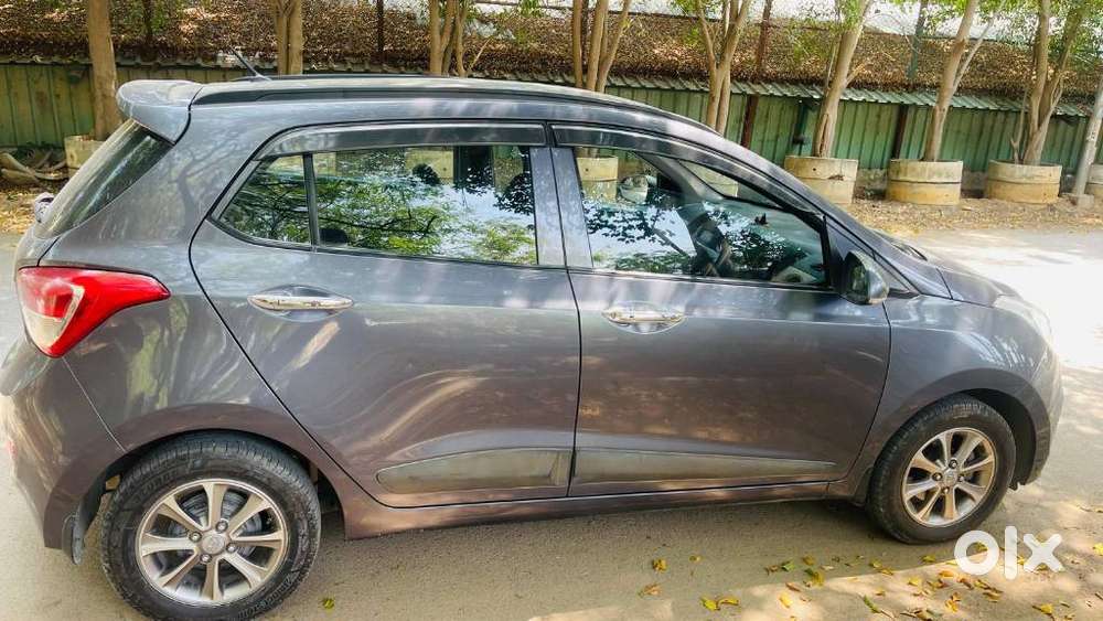 Hyundai Grand I10 2016-2017 Asta Option, 2016, Petrol