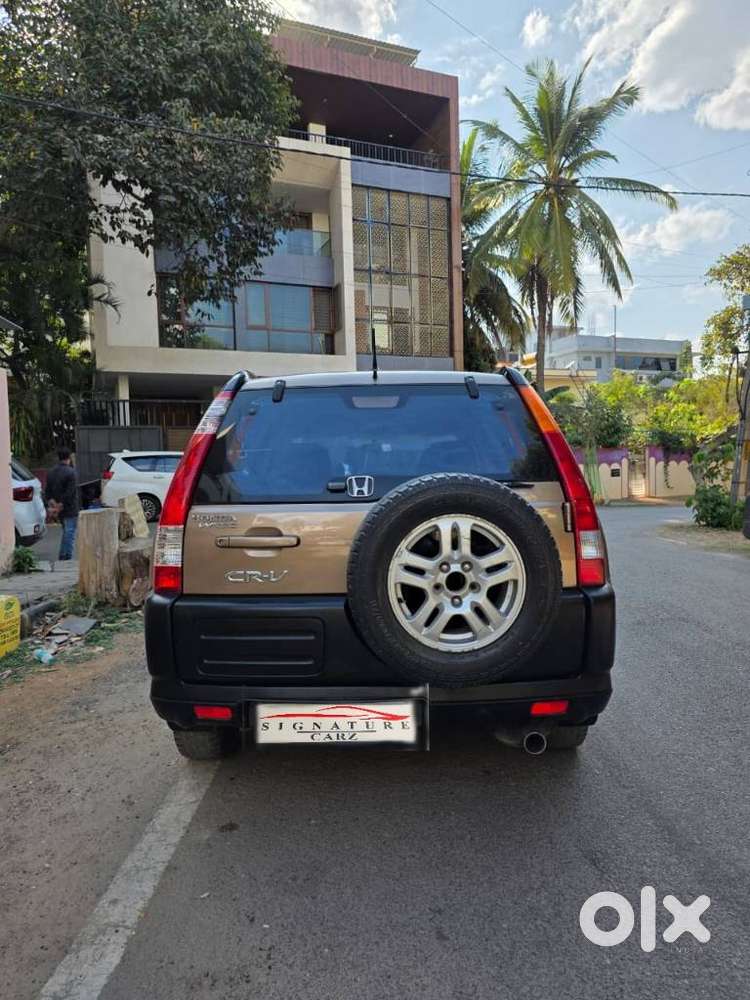 Honda Cr-v 2.0 2wd Mt, 2004
