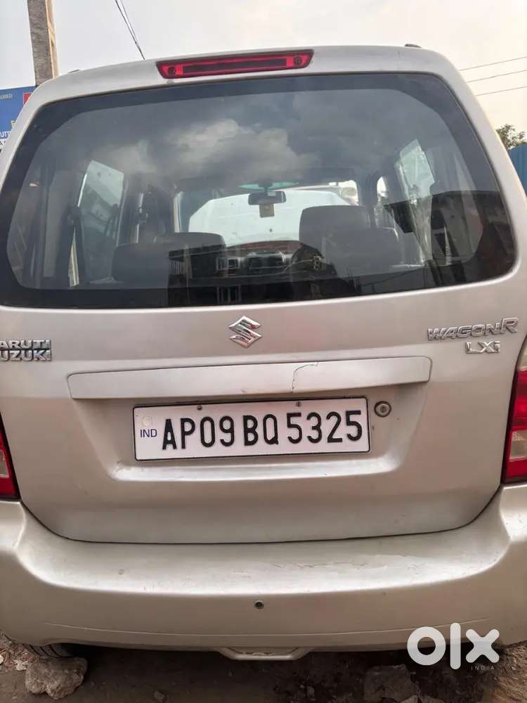 Maruti Suzuki Wagon R Flex Fuel 2008