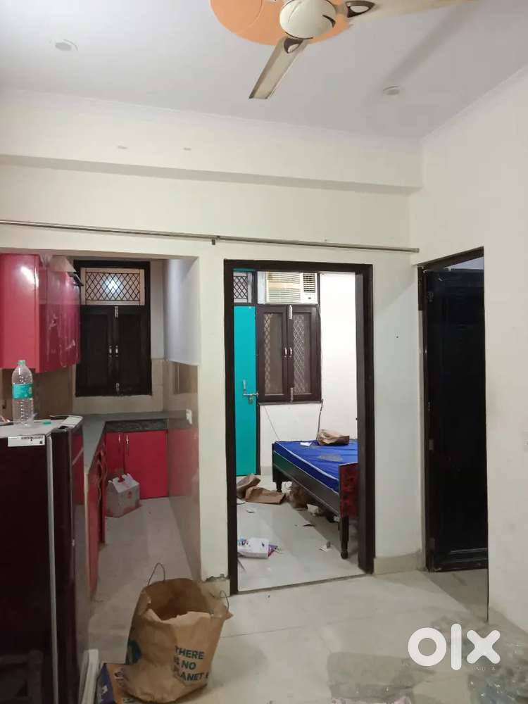 1bhk fully furnished flate for rent in new ashok nagar For Rent