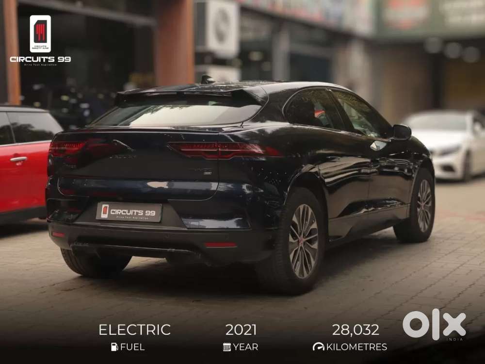 Jaguar I-pace, 2021, Electric