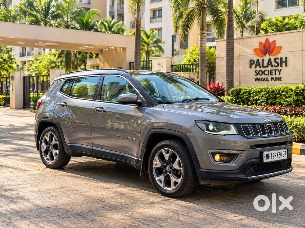 Jeep Compass 2.0 Limited Plus, 2019, Diesel