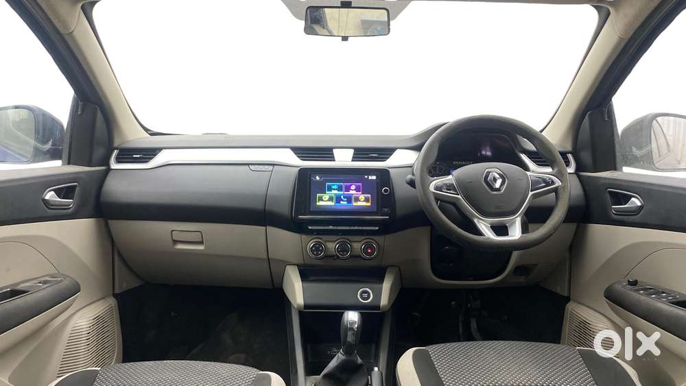 Renault Triber 1.0 Rxz Amt Dual Tone, 2021, Petrol