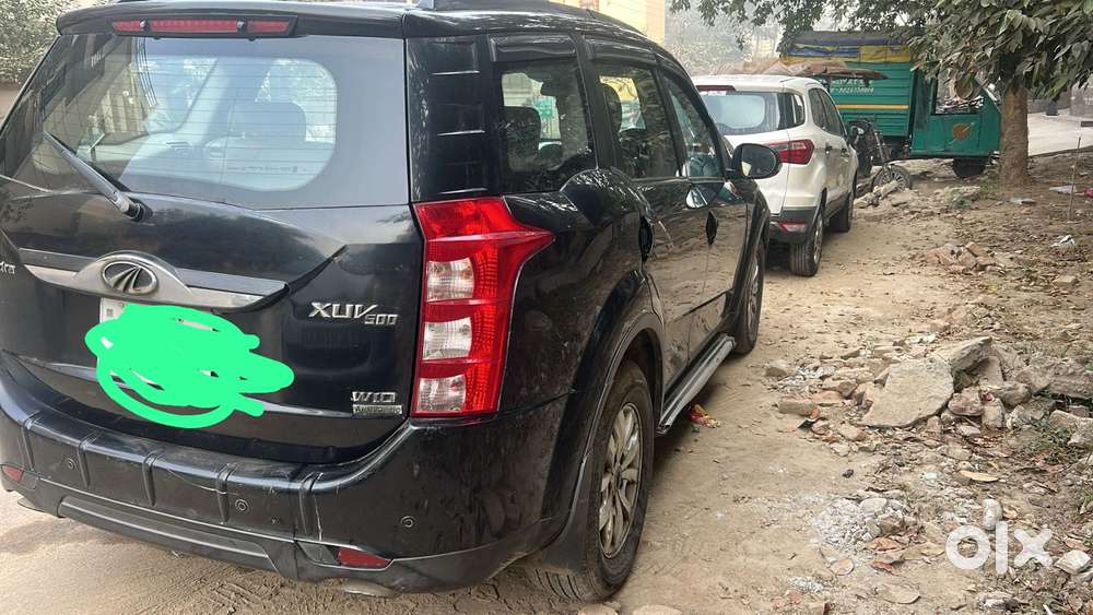 Mahindra Xuv500 At W10 Awd, 2017, Diesel