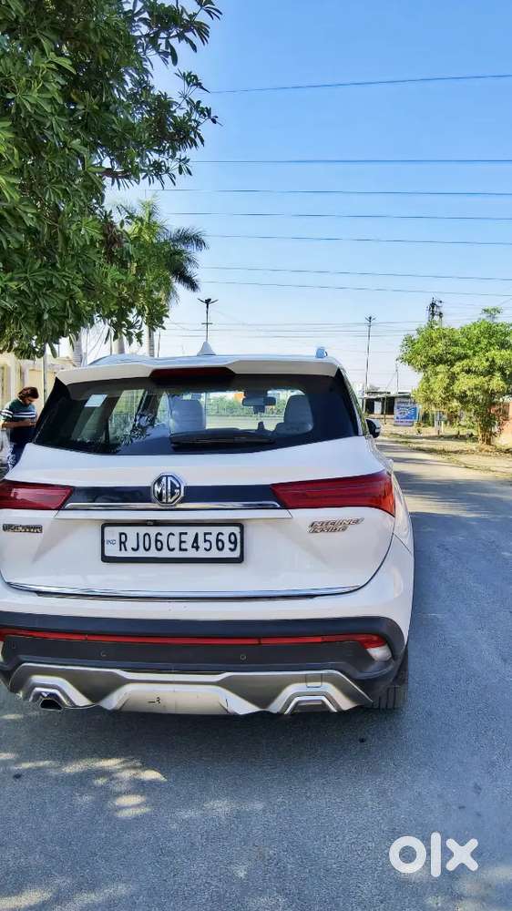 Mg Hector Sharp (top Model) 2021 – Diesel  1st Owner