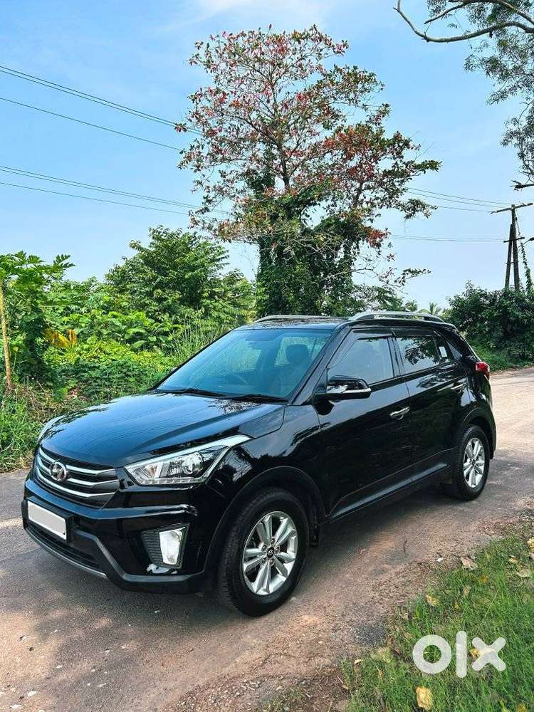 Hyundai Creta 1.6 Sx Vtvt, 2018, Petrol