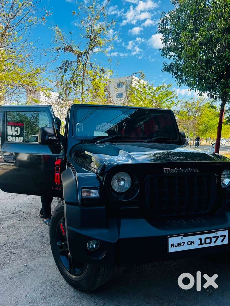 Mahindra Thar 2023 Diesel Good Condition