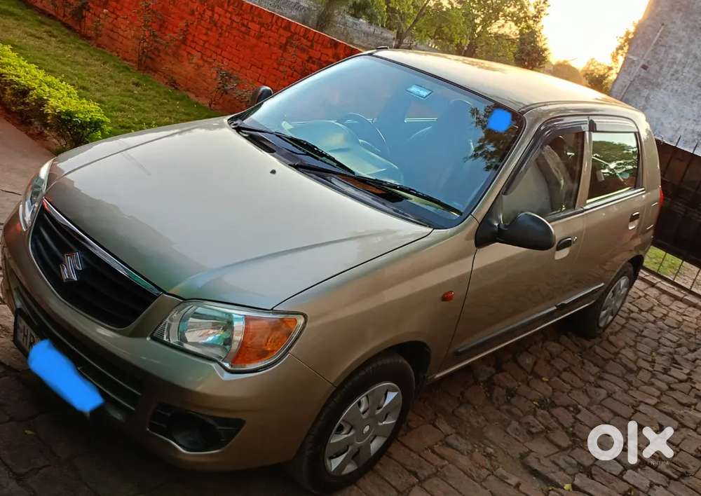 Maruti Suzuki Alto K10 2012 Hr Registered Cng On Rc 118000 Km Driven