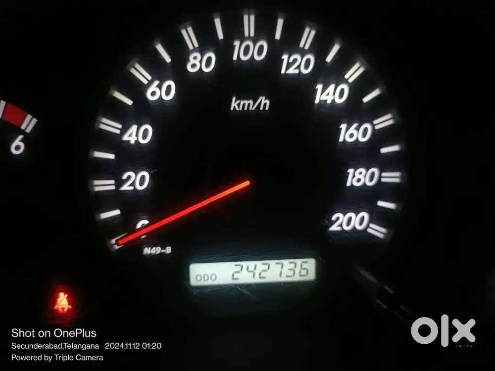 Toyota Innova 2.5 Vx 2011 Diesel