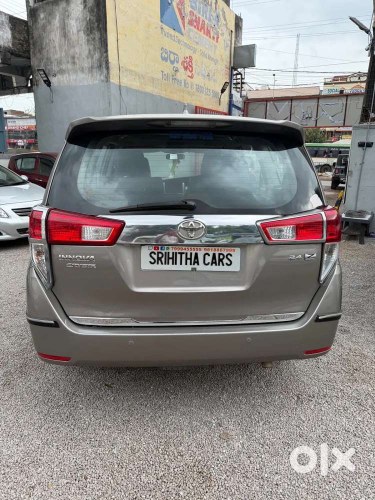 Toyota Innova Crysta, 2019, Diesel