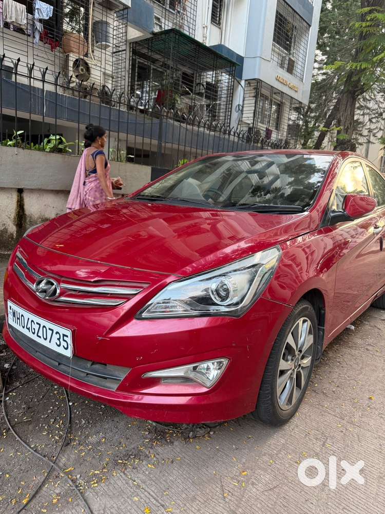 Hyundai Fluidic Verna 2015