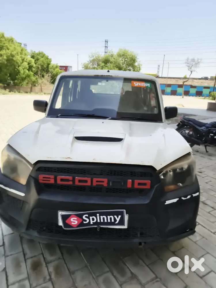Mahindra Scorpio 2016 Diesel 122000 Km Driven
