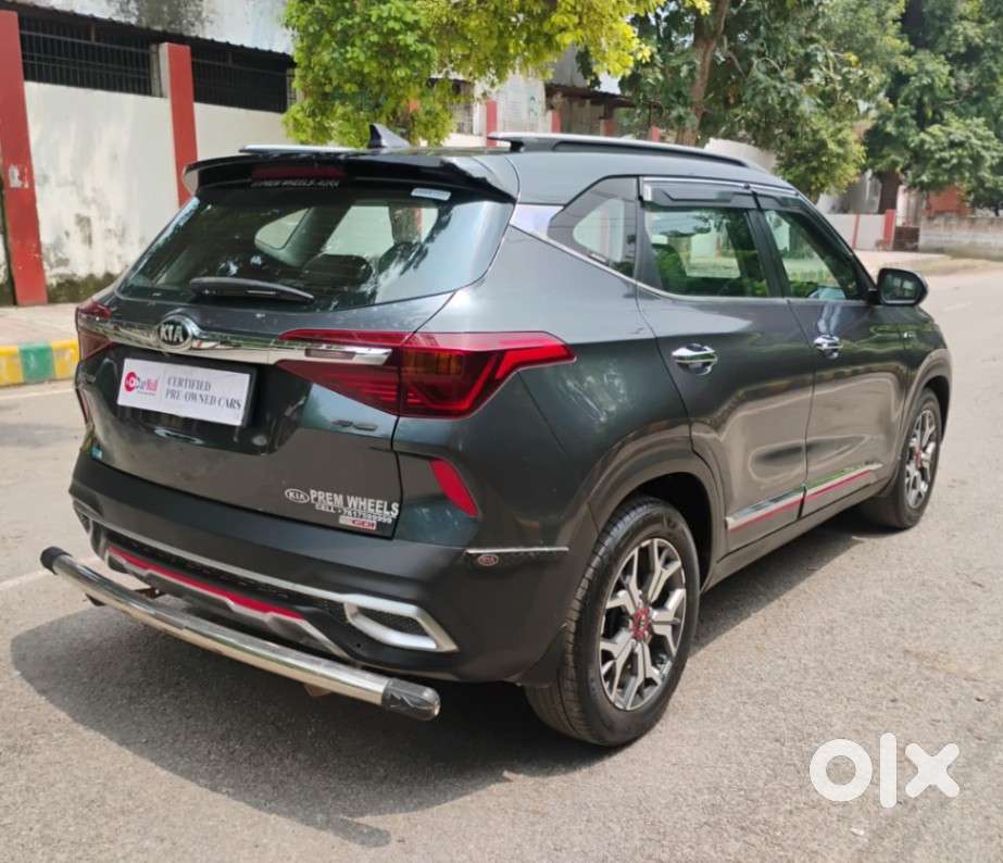 Kia Seltos 1.4 Gtx + Petrol At, 2020, Petrol