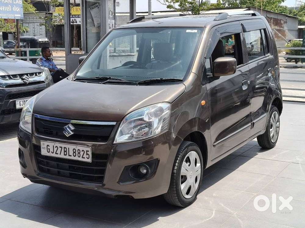 Maruti Suzuki Wagon R Vxi, 2017, Petrol