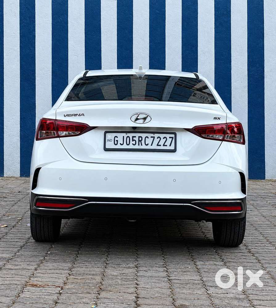 Hyundai Verna Sx(o) Petrol At, 2021, Petrol