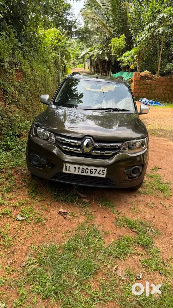 Renault Kwid Petrol 2017