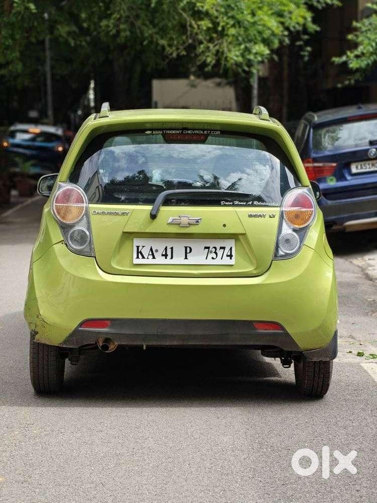 Chevrolet Beat Lt Petrol, 2012, Petrol