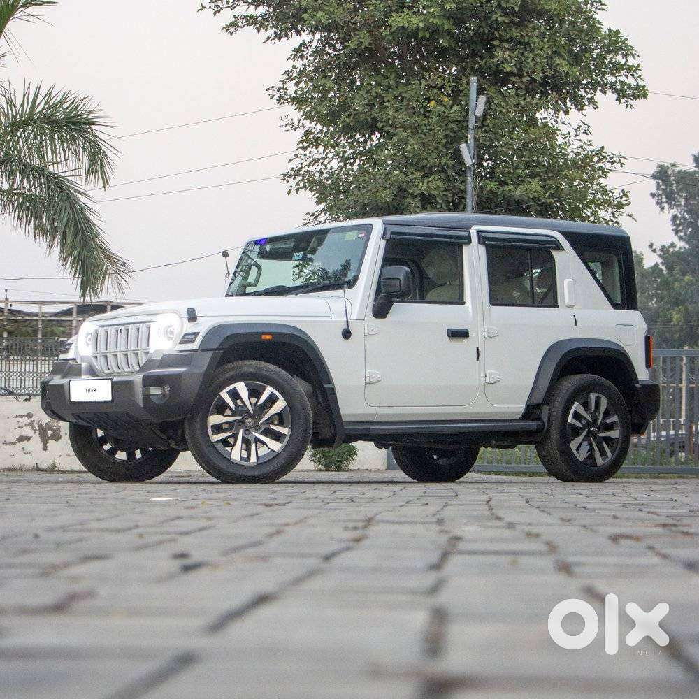 Mahindra Thar Roxx Ax7 L Diesel At 4wd, 2026, Diesel
