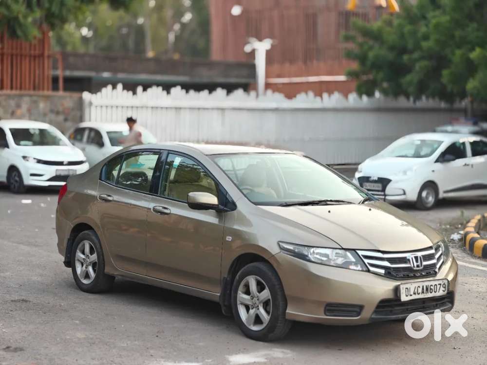 Honda City 1.5 S Mt, 2012, Petrol