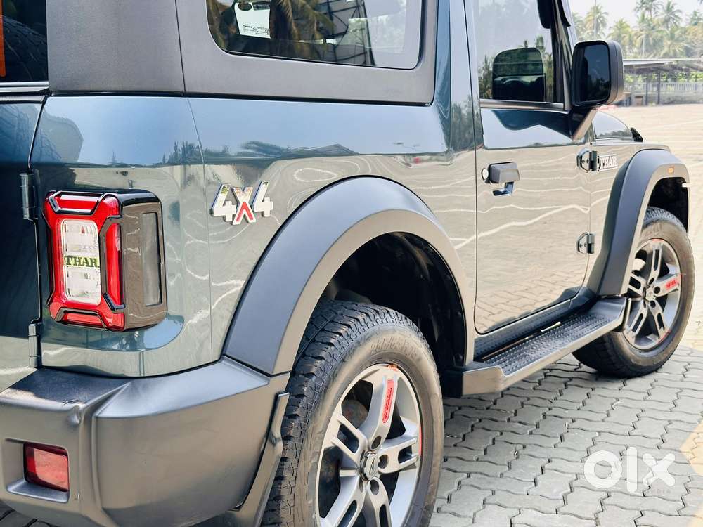 Mahindra Thar Lx P At 4wd 4s Ht, 2021, Petrol