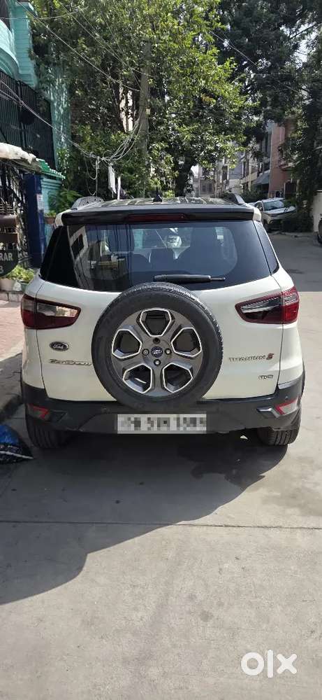 Ford Ecosport 2021 Top Model.