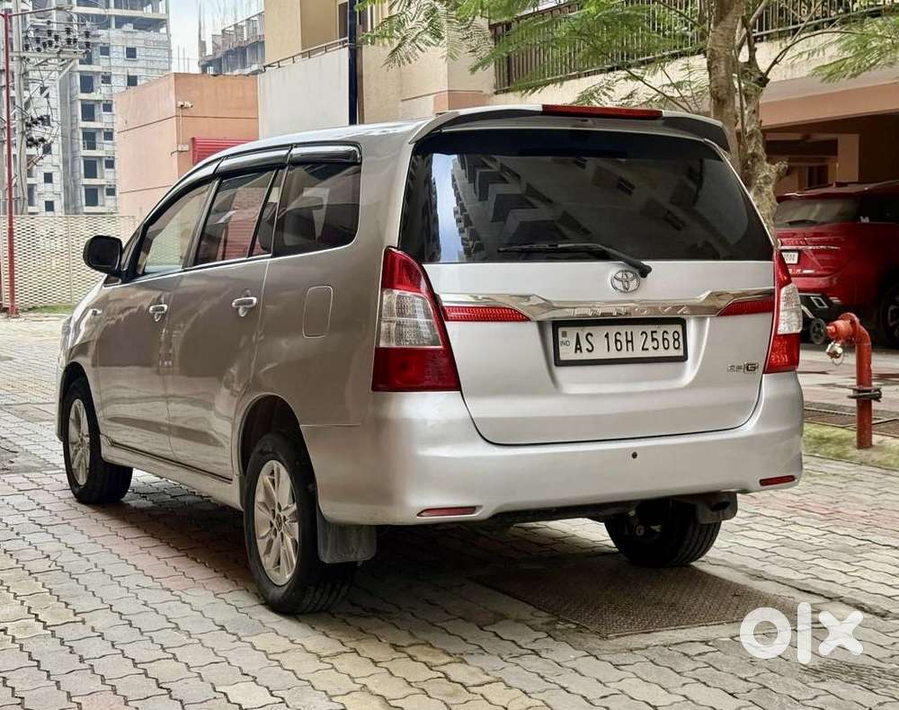 Toyota Innova 2.5 G (diesel) 7 Seater, 2013, Diesel