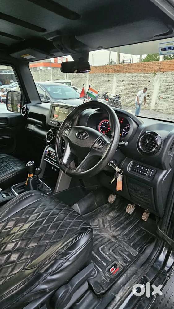Mahindra Thar Lx 4-str Hard Top Mt, 2022, Diesel