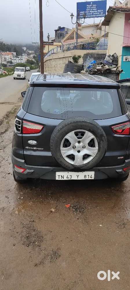 Ford Ecosport 2013 Diesel 130000 Km Driven