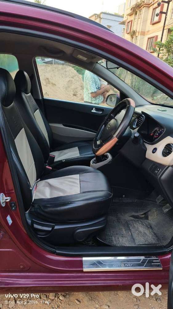 Hyundai Grand I10 2016-2017 Asta Option, 2017, Petrol