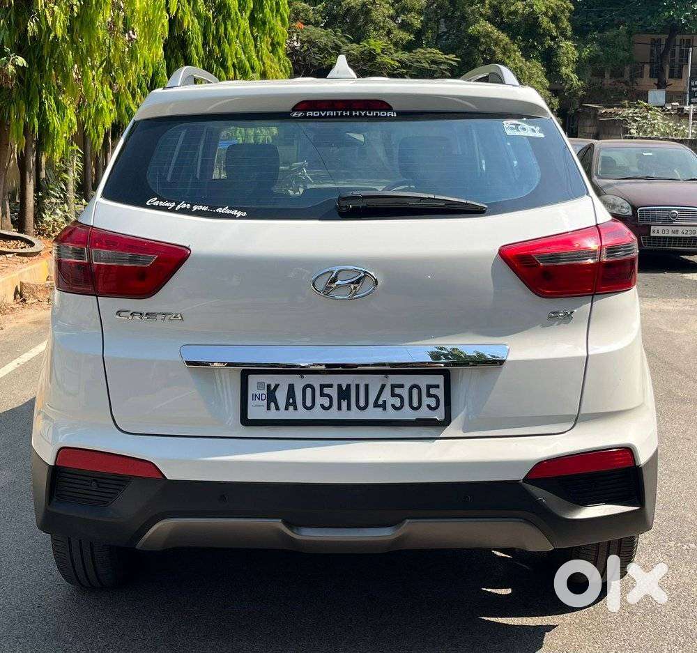 Hyundai Creta 1.6 Sx Plus, 2016, Petrol