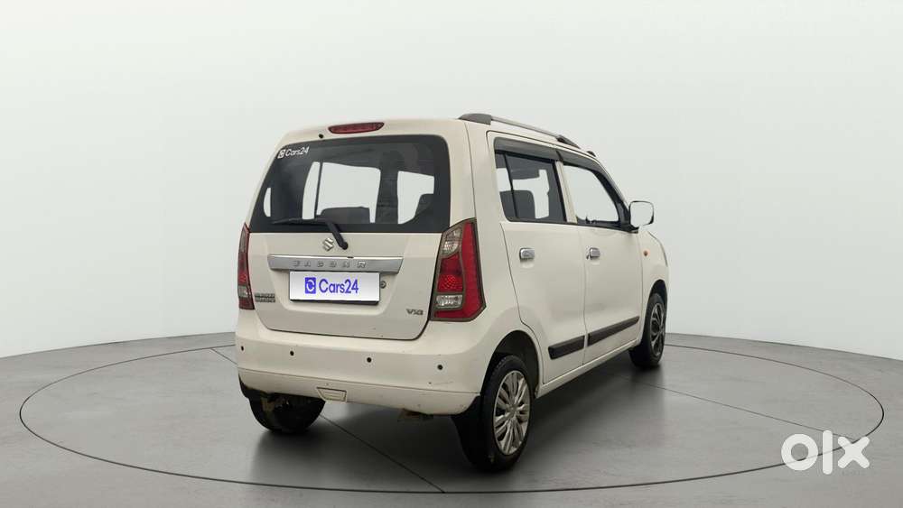 Maruti Suzuki Wagon R 1.0 Vxi, 2017, Petrol