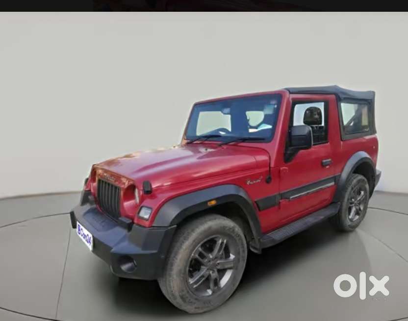 Mahindra Thar 2020 Diesel Manual