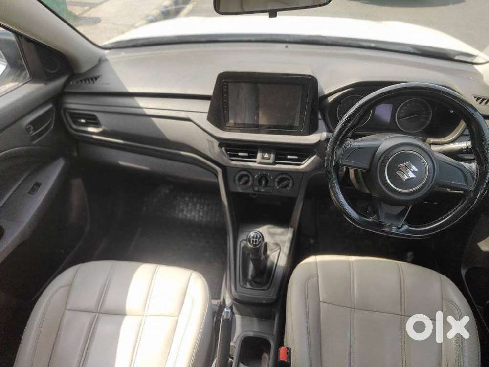 Maruti Suzuki Brezza 1.5 Lxi Smart Hybrid, 2022, Petrol