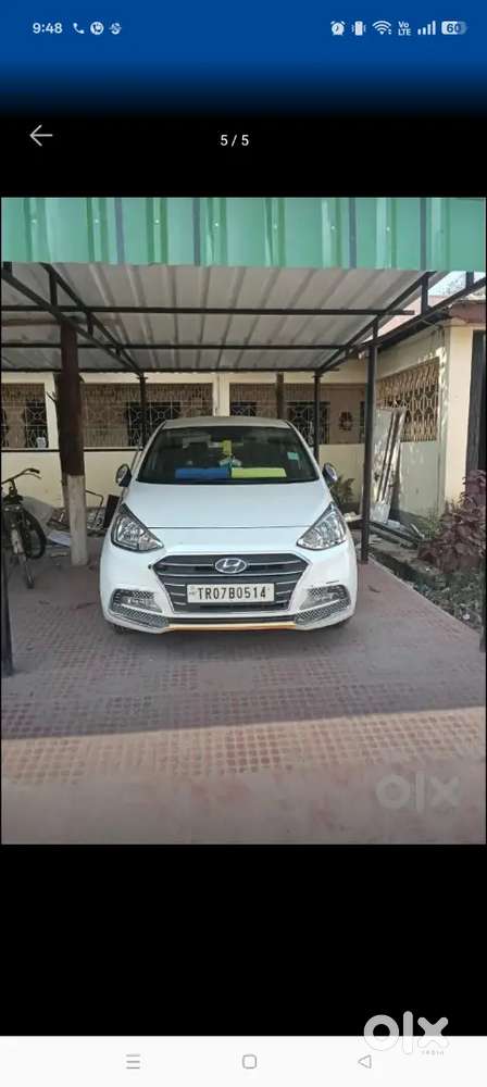 Hyundai Xcent 1.2 Vtvt 2018