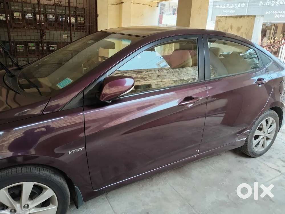Hyundai Verna Sx 2012